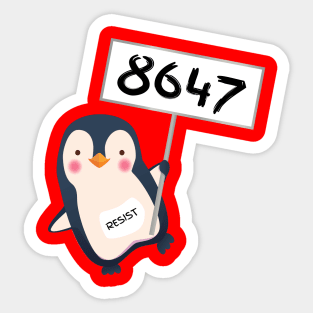 8647 Sticker